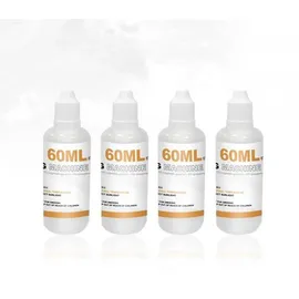 Rauchflüssigkeit 4 x 60ml