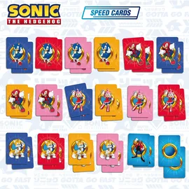 Lisciani Sonic Speed Karten Spiel