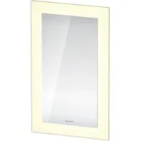 Duravit White Tulip Spiegel mit LED-Beleuchtung, App Version, Breite450mm,