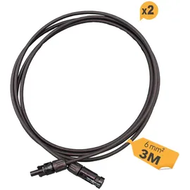 hiskon Verlängerungskabel 6mm2 3 m