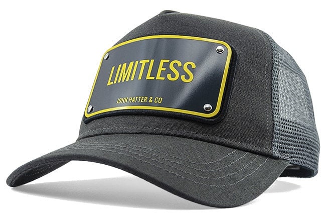 John Hatter Limitless - Kappe - Dark Grey