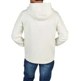 Riverso Hoodie Printed Beige/Weiß M