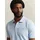GANT Poloshirt hellblau / rot L