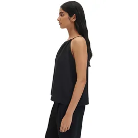 Someday Blusentop mit floraler Stickerei Schwarz 38