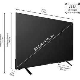 Telefunken QU50TO750S 50" QLED 4K UHD TV