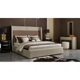 aea Design Schlafzimmer 6 tlg Komplett Set), Bett, Nachttisch Schminktisch, Bettgestelle