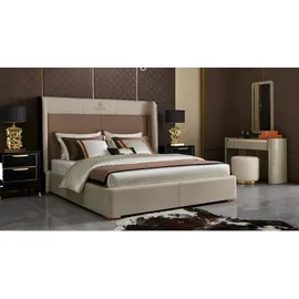 aea Design Schlafzimmer 6 tlg Komplett Set), Bett, Nachttisch Schminktisch, Bettgestelle