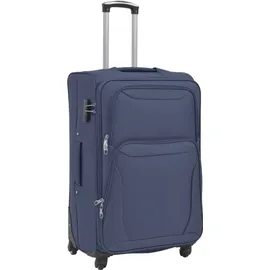 vidaXL Koffer-Set 3-tlg. marineblau