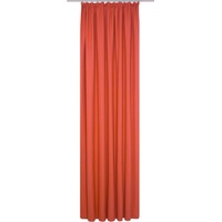 Wirth Vorhang »WirthNatur«, (1 St.), rot