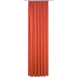 Wirth Vorhang »WirthNatur«, (1 St.), rot