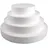 Rayher 3003300 Styropor-Scheibe, 15cm ø, 4cm