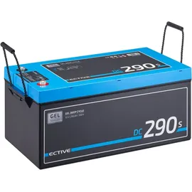 Ective DC 290S 290Ah 12V Deep Cycle Versorgungsbatterie mit LCD-Anzeige