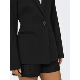 Only Kurzblazer ONLPEACH L/S FIT BLAZER TLR NOOS schwarz XS (34)