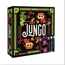 Jungo - Kartenspiel - Ungarische Sprache
