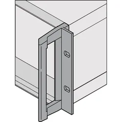 SCHROFF RATIO.PRO 19"WINKEL M.GR 24572702 - Rack-Zubehör - Rack-Zubehör