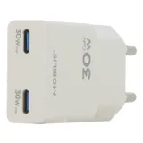 Mobilis Energia Charger 30W Wall USB-C white - Ladegerät 020026