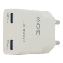 Mobilis Energia Charger 30W Wall USB-C white - Ladegerät 020026