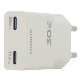 Mobilis Energia Charger 30W Wall USB-C white - Ladegerät 020026
