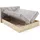 Fun Möbel Helios Premium 180 x 200 cm Beige