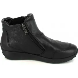 ARA Damen Stiefeletten Sneaker, Black 12 34587 01, 36.5 EU Weit