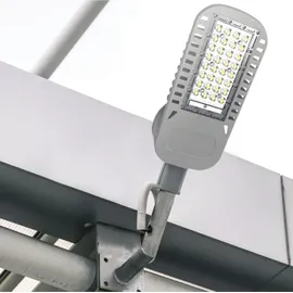 V-Tac Straßenleuchte LED 100 W 13500 lm IP65 grau