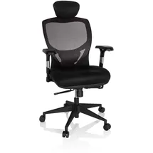 HJH Office Venus Base silbergrau/schwarz