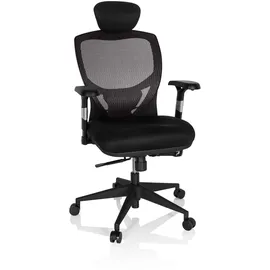 HJH Office Venus Base silbergrau/schwarz