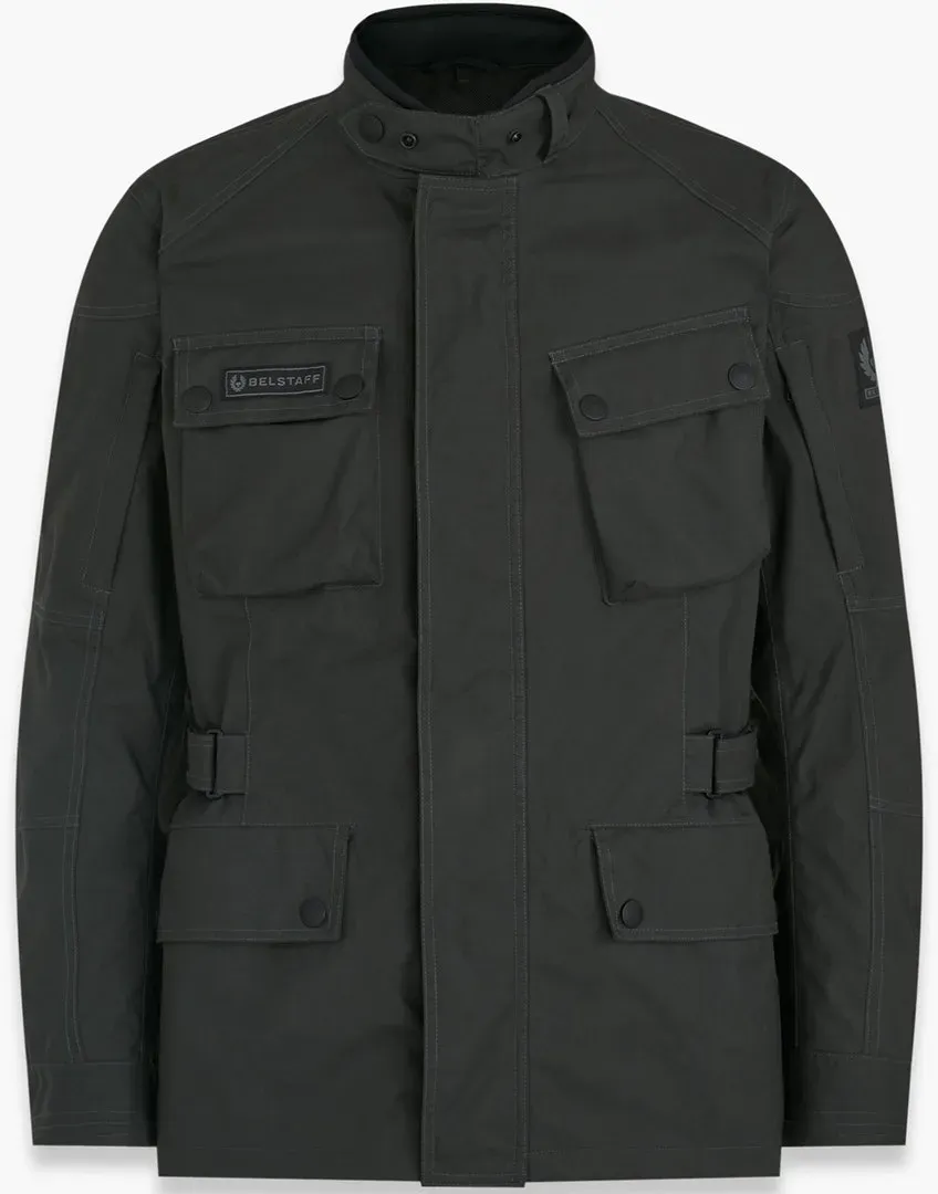 Belstaff Macklin Motorjack, groen, S Voorman