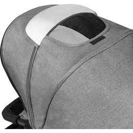 lionelo BIANKA Kinderwagen 3 in 1 bis 22 kg Babywanne Autositz Zusammenlegbar, Reise-System, Einstellung der Rückenlehne, Räder 360o Stoßdämpfer, Verdeck XXL