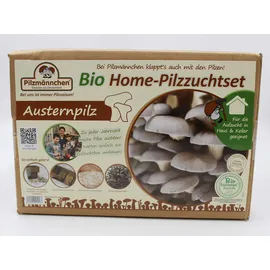 Pilzmännchen Austernpilz Bio Home-Pilzzuchtset