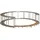 vidaXL Whirlpool-Umrandung Holztreppe grau 243 x 55 cm