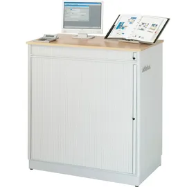 Certeo Rau Computer-Station stationär 26BxTxH 1030x660x1100mm