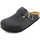 Birkenstock Boston Nubukleder geölt schwarz 43