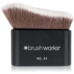 Brushworks Blending Face & Body Brush Kabuki-Pinsel für das Gesicht und den Körper Typ NO. 24 1 St.