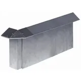 deufa fallen-produktions- und vertriebs gmbh Schneckenabwehrblech verzinkt 100 cm