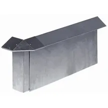 deufa fallen-produktions- und vertriebs gmbh Schneckenabwehrblech verzinkt 100 cm