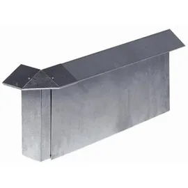 deufa fallen-produktions- und vertriebs gmbh Schneckenabwehrblech verzinkt 100 cm