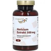 Vita World GmbH Hericium Extrakt 500 mg Kapseln