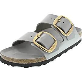 Birkenstock Arizona Big Buckle 1029391, (38/high-shine stone coin) - 38