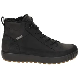 ECCO Herren Soft 7 Tred M Wanderstiefel, Schwarz, 42.5 EU