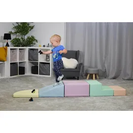iglu soft play Corner Climber 5er Softbausteine Set 128-tlg.