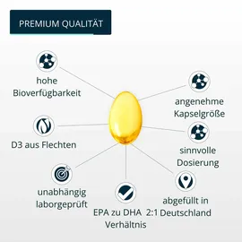 Brandl Omega 3 D3 K2 Kapseln