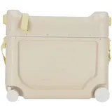 JetKids BedBox 4 Rollen Kindertrolley 39 cm  gelb