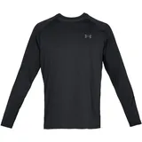 Under Armour Tech 2.0 langarm Trainingsshirt Herren 001 black/graphite S