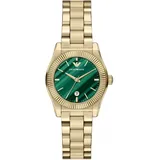 Giorgio Armani Damenuhr EMPORIO ARMANI AR11761, grün, modisch - Grün
