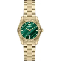 Giorgio Armani Damenuhr EMPORIO ARMANI AR11761, grün, modisch - Grün