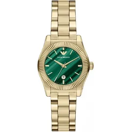 Giorgio Armani Damenuhr EMPORIO ARMANI AR11761, grün, modisch - Grün