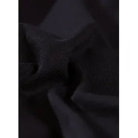TRIGEMA Leggings "TRIGEMA Leggings aus Baumwolle/Elastan", Herren, Gr. M, Normalgrößen, schwarz, Feinripp, 95% Baumwolle, 5% Elastan, Basic, Hosen Leggings