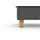 Home Affaire Polsterhocker Palmera Luxus-Microfaser 58 x 48 x 58 cm Grau