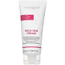 Wild Yams Creme mit 64% Diosgenin Gesicht + Körper